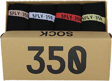 Yeezy Boost 350 V2 Low Cut Socks - Number (400x400), Png Download