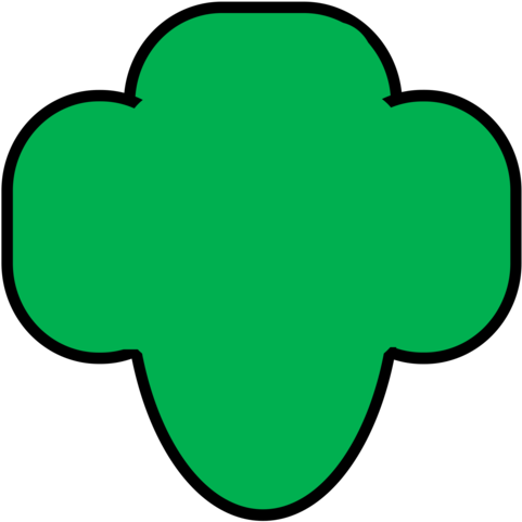 Girl Scouts Of The Usa Scouting The Scout Association - Scouting (530x750), Png Download