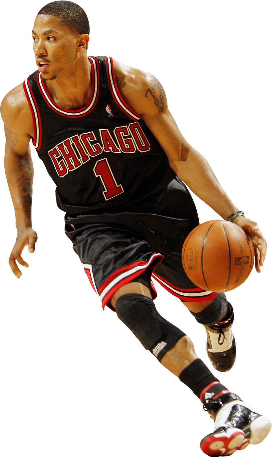 Derrick Rose College Paper Academic Service Ptessaylaef - Derrick Rose Bulls Png (954x1600), Png Download