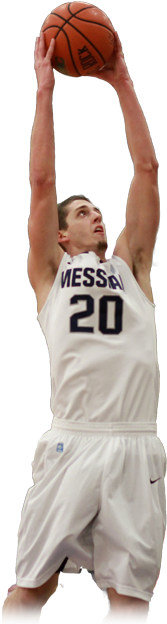 Home - Ncaa Basketball Player Png (230x639), Png Download