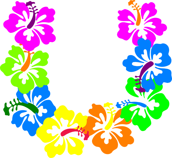 How To Set Use Hibiscus Flowers Svg Vector (600x553), Png Download