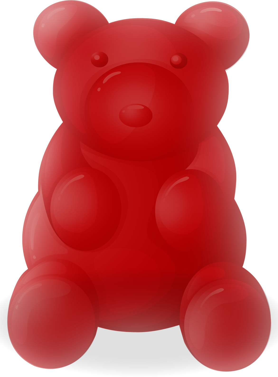 These Fruit-flavoured Gummy Bears Contain A Prebiotic - Duphabears (1171x1587), Png Download