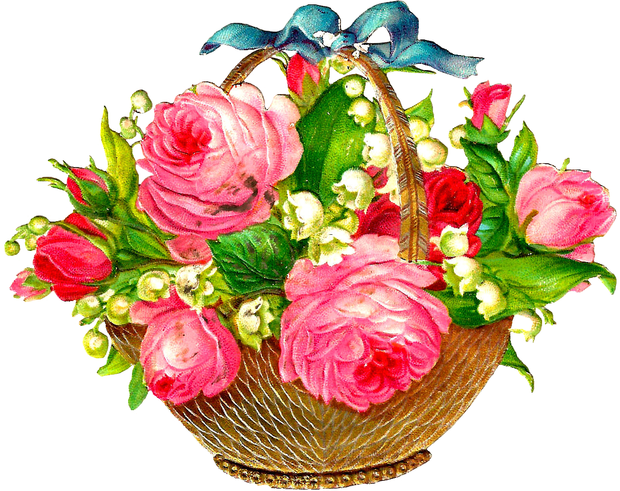 Tropical Leaves, Monstera, Palms, Plumeria, Hibiscus, - Colorful Bouquet Of Flowers (1569x1386), Png Download