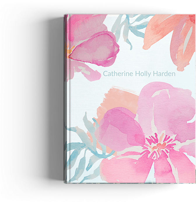 Floral Watercolor Journal - Watercolor Painting (853x853), Png Download