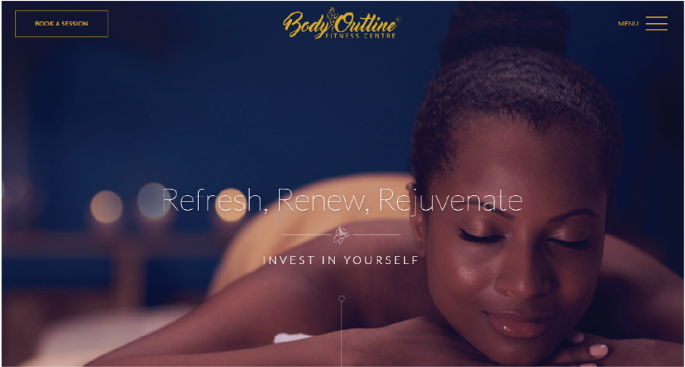 Body Outline Fitness - Physical Fitness (1080x926), Png Download