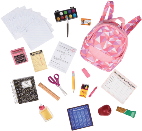 //s3 Ca Central - Our Generation Off To School Set (600x600), Png Download