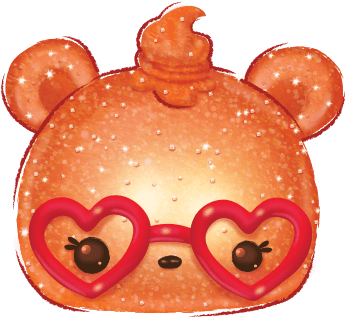Gummy Bear Num O - Num Noms Oj Bear (445x430), Png Download
