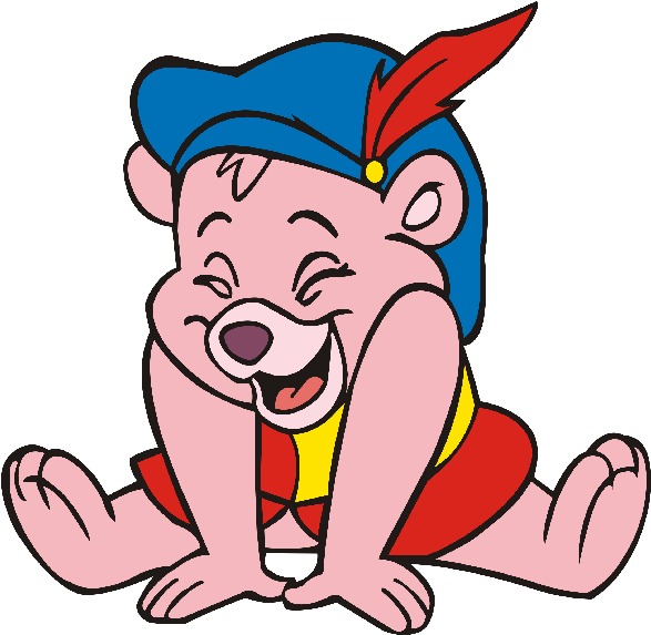 Teddy Bear Clip Art - Gummy Bear Disney Clipart (600x600), Png Download