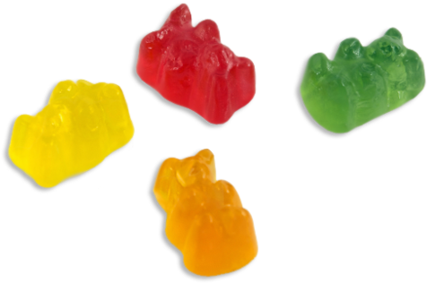 Beverages - Gummy Bear (500x500), Png Download