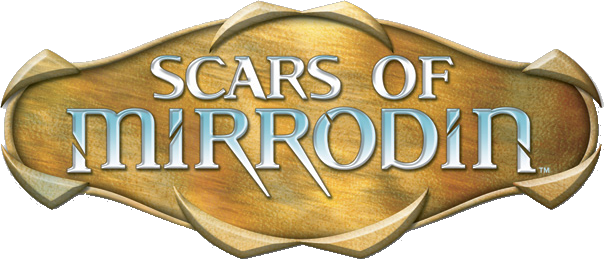 Magic The Gathering Scars Of Mirrodin Booster Box (604x259), Png Download