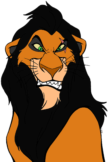 Scar Scar Scar Scar Scar - Scar Png Lion King (382x569), Png Download