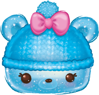 Num Noms Lights Series 2 Gummy Bear B Razz Bear - Mouse (445x430), Png Download