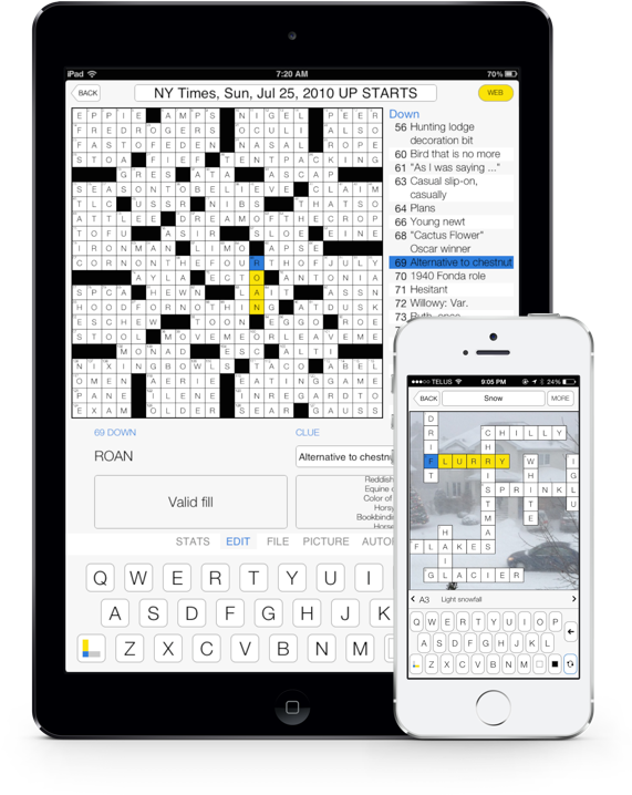 Crossword Maker For Cruciverbalists - The New York Times Crossword Puzzle (595x768), Png Download