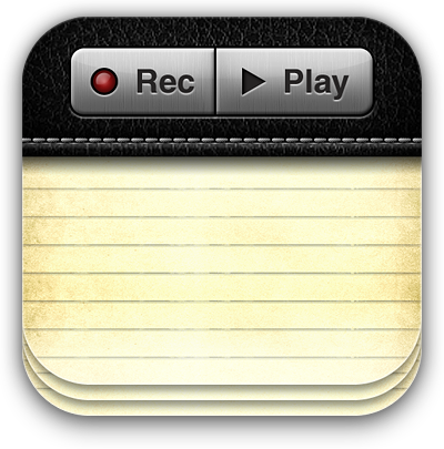 Audiotorium Notes - Paper (400x405), Png Download