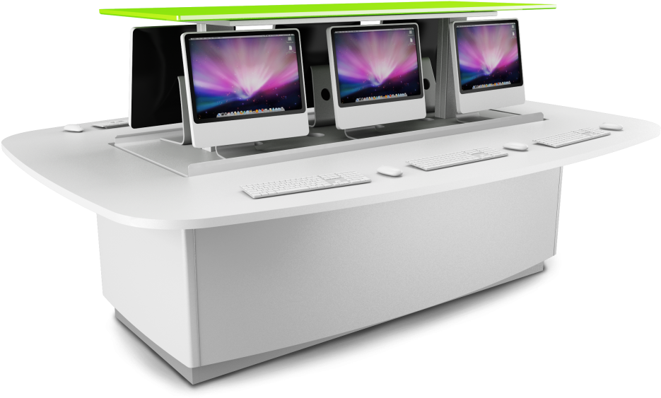 Zioxi Imac Power Up Table - Table Computer Transparent (1000x750), Png Download