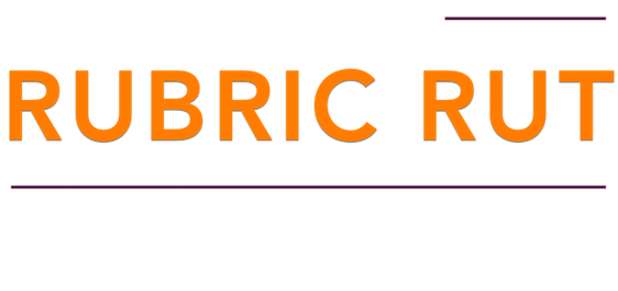 Rubric Rut Cover Text Copy - Graphic Design (600x304), Png Download