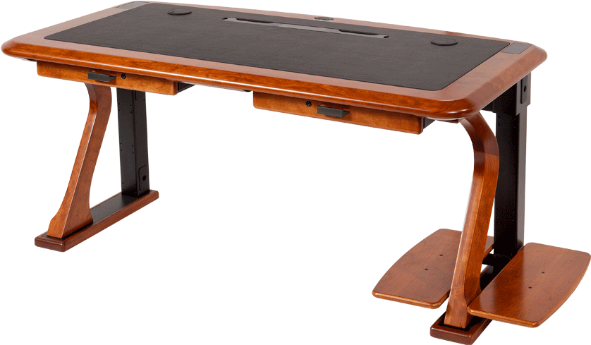 Interesting High Quality Computer Desk Stunning Modern - Computer Desk (850x500), Png Download
