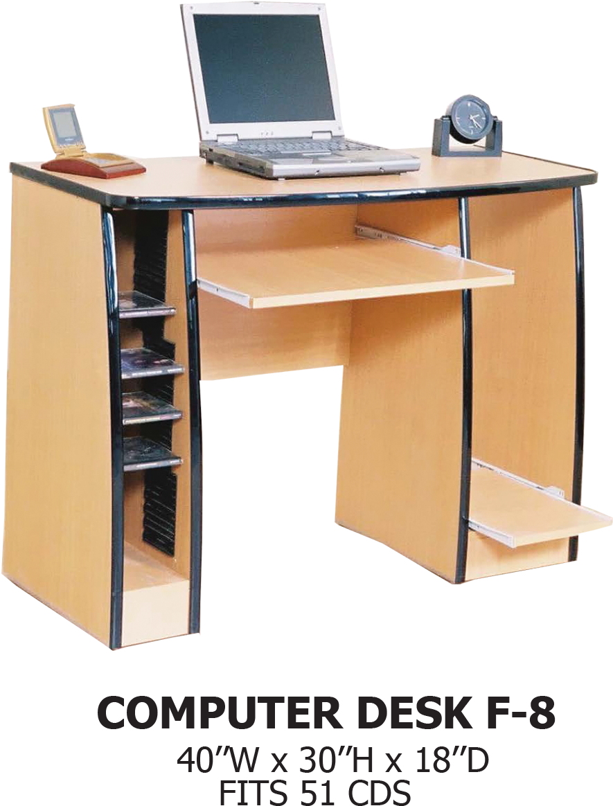 Computer Desk F-8 - Female Abs (884x1193), Png Download