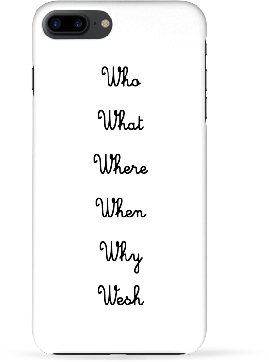 Case 3d Iphone 7 5w By Tattooanshort - Iphone 7 (690x850), Png Download