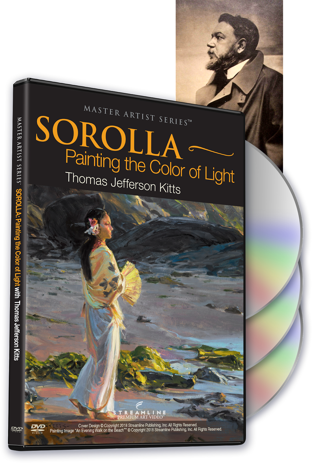 My Sorolla Video Is Extensive And Filled With A Lot - Joaquin Sorolla Y Bastida (1080x1600), Png Download