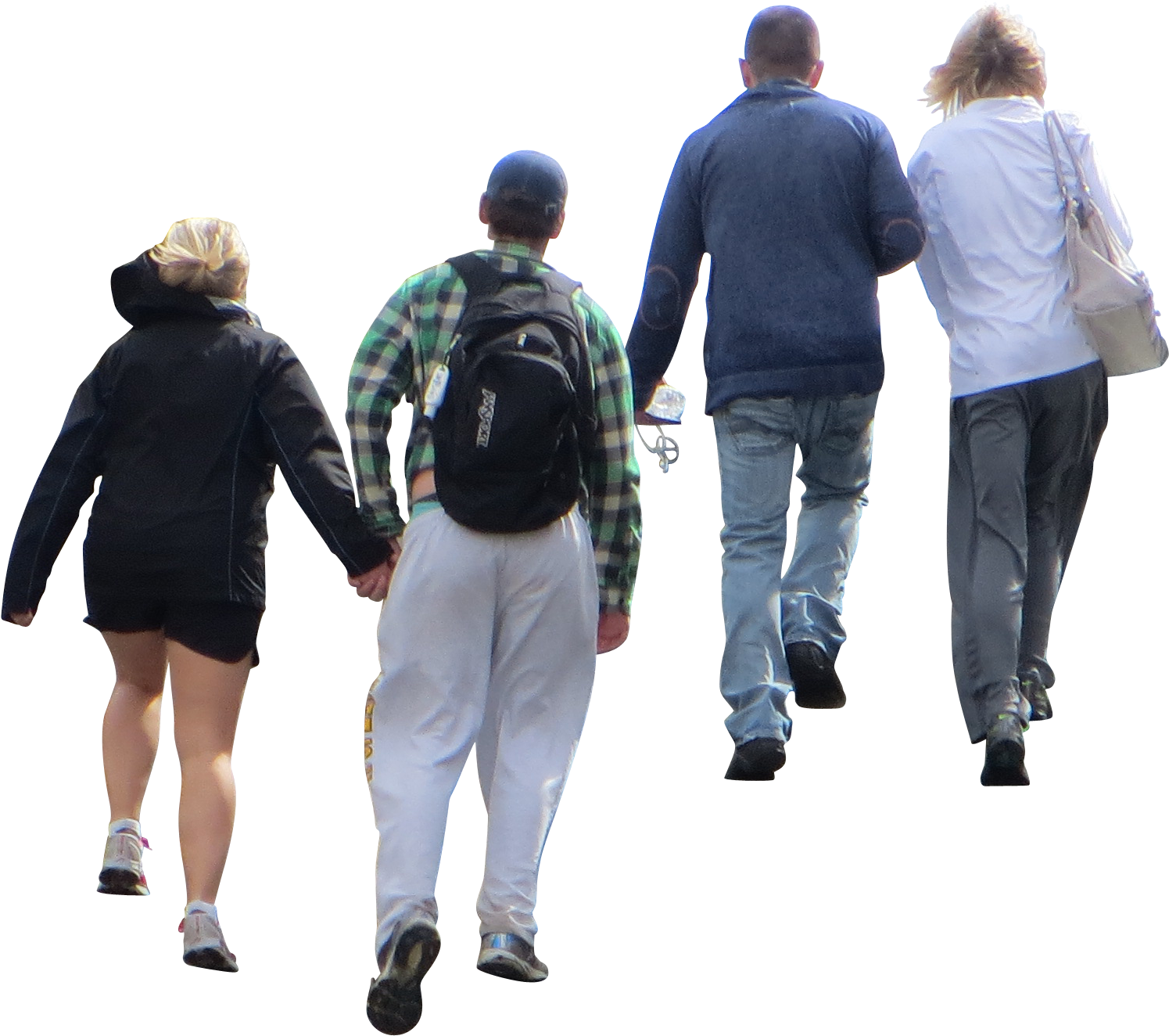 People Walking Down Stairs Png - Person Walking Up Steps Png (1600x1600), Png Download