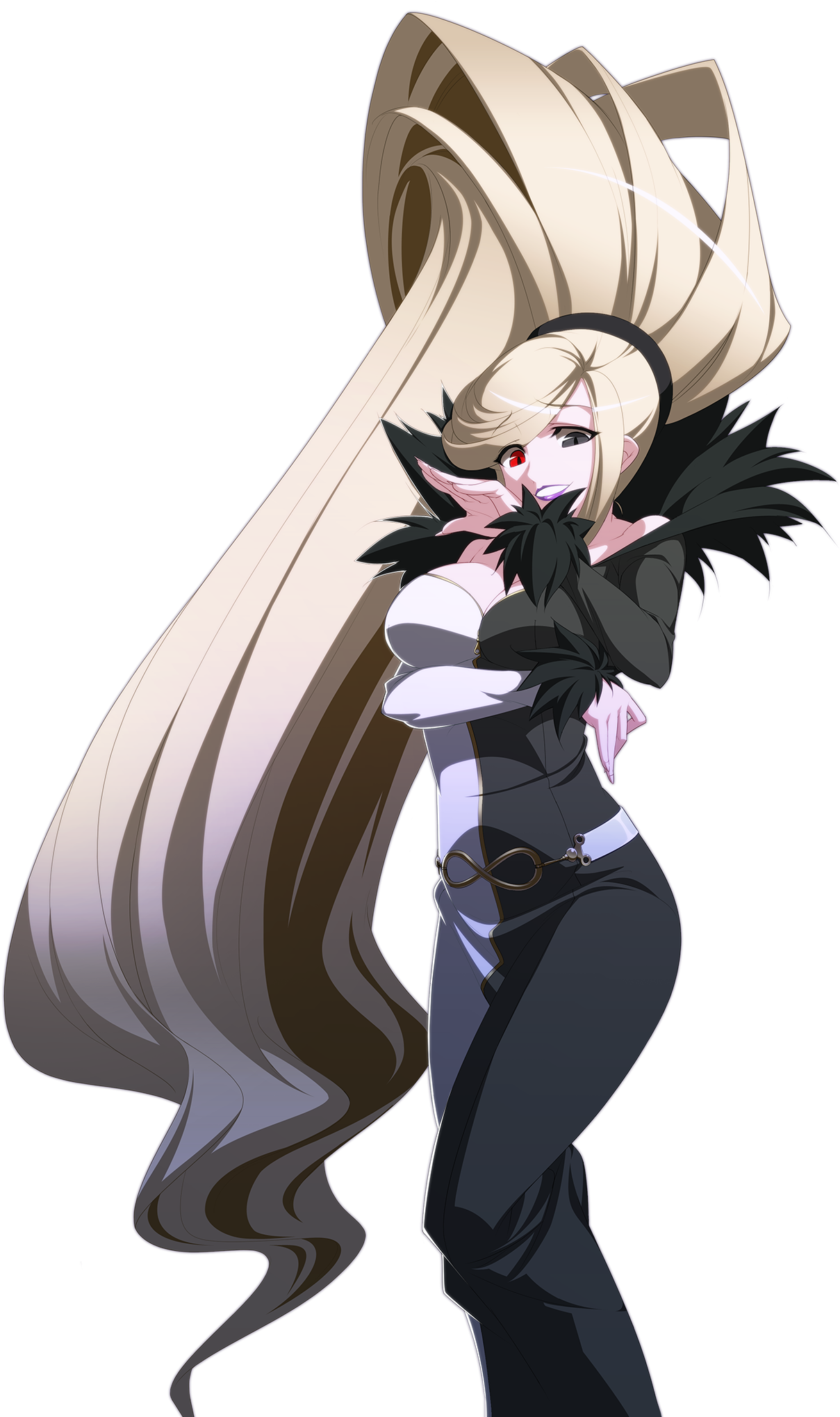 Victory-hil - ヒルダ アンダー ナイト イン ヴァース (1500x2048), Png Download