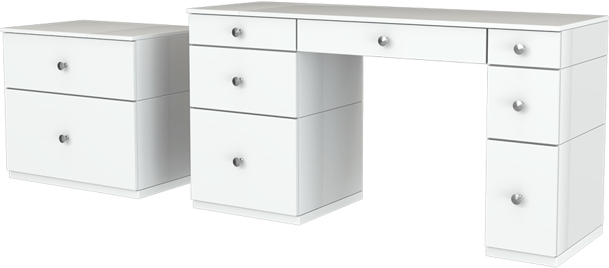 Acuto Office Set - Drawer (1040x1040), Png Download
