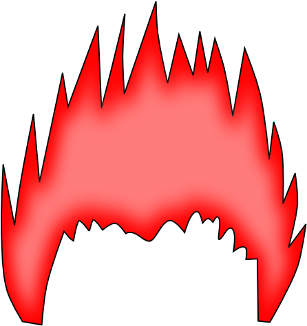 Animehair1 - Anime Hair Png (481x506), Png Download