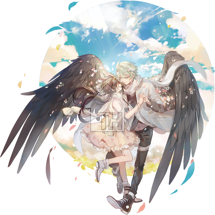 Details - Angel (900x904), Png Download