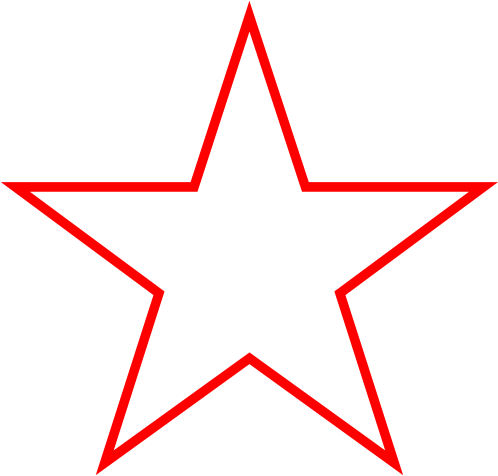Free Transparent Hollow Star Shaped Graphics - Logo De Jeffree Star (680x670), Png Download