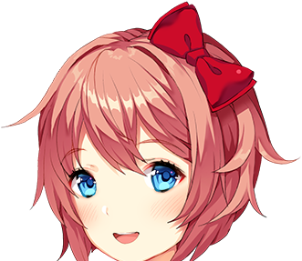 Download - Doki Doki Literature Club Evilest (960x960), Png Download