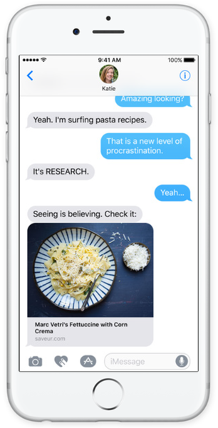The Previews Also Work For Links With Audio, Like A - Iphone (1100x618), Png Download