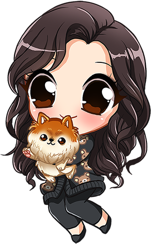 Chau Sm - Imagenes Chibis De Animes (366x549), Png Download