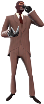Png - Team Fortress 2 Spy (350x350), Png Download