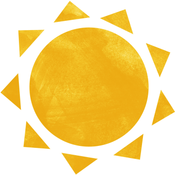 Hello Again Sun Png Png Images - Sun Circle Png (400x400), Png Download