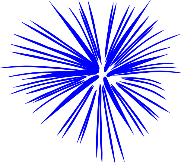 Clipart Freeuse Black Panda Free Images - Fourth Of July Firework Clipart (600x547), Png Download