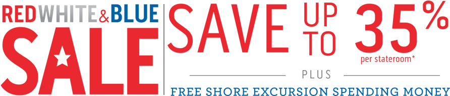 Red White Blue Sale - Red White And Blue Sale (900x199), Png Download