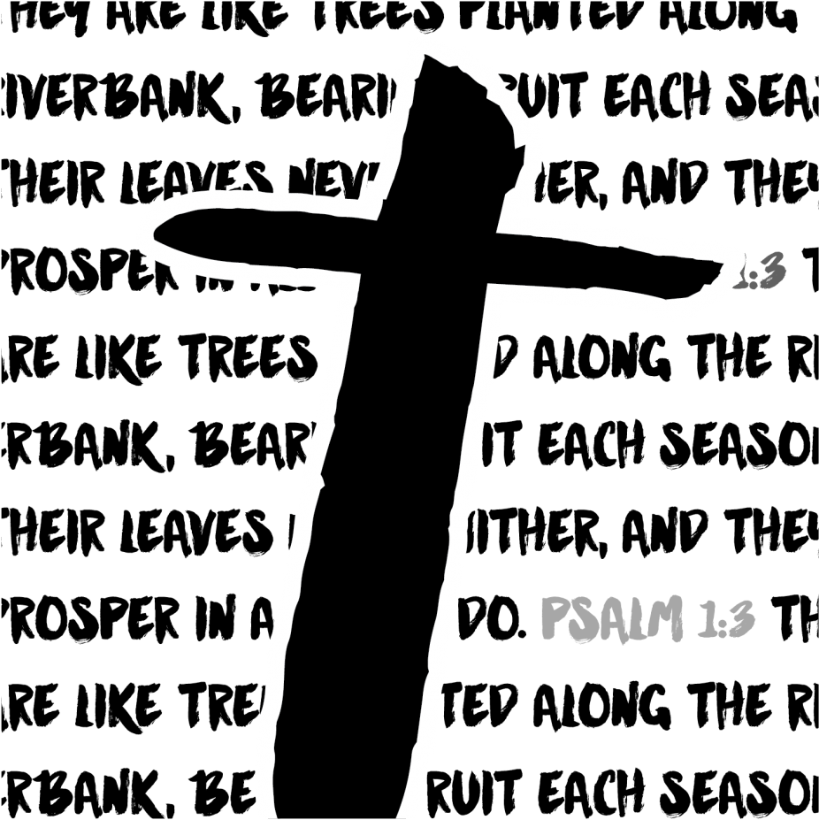 Fasting/ash Wednesday - Christian Cross (970x970), Png Download