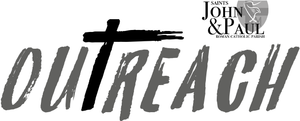 The Outreach Programs Of Saints John & Paul Are Growing - Cross (628x286), Png Download