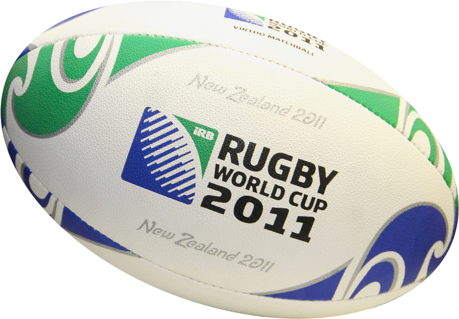 Rugby Ball Png Transparent Image - Rugby Ball Transparent (500x367), Png Download