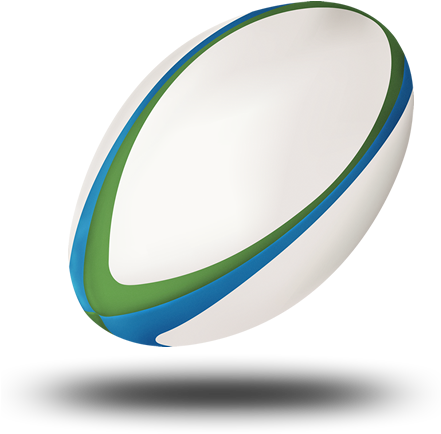 Rugby Ball Png Hd - Rugby Ball No Logo (440x440), Png Download