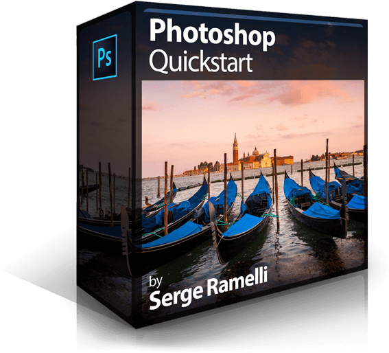Photoshop Quickstart - Venice By Serge Ramelli (800x523), Png Download