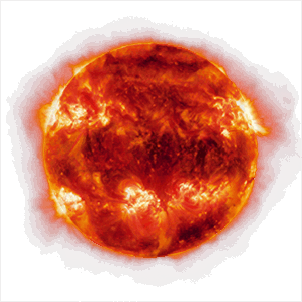 Add Media Report Rss Sun 4 - 2001 A Space Odyssey Sun (600x600), Png Download