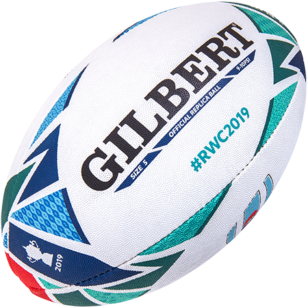 Gilbert Rugby World Cup 2019 Replica Rugby Ball -size - Rugby World Cup 2019 Ball (450x450), Png Download