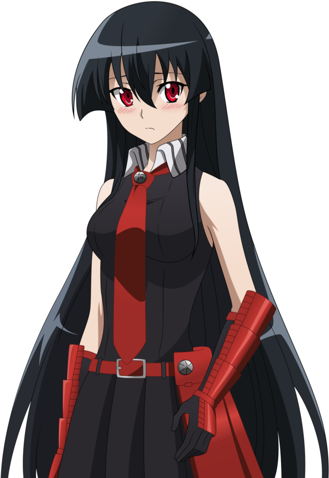Vampire Png - Akame Ga Kill Akame (787x1014), Png Download