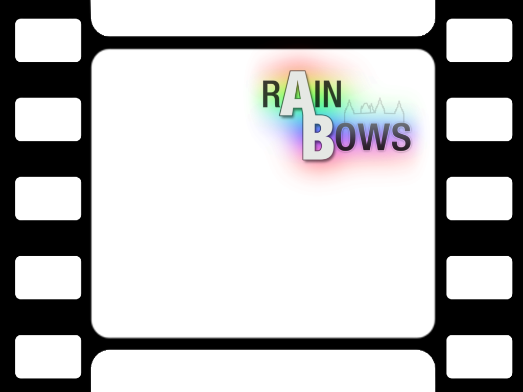 Overlay - Film Strip Border (1024x768), Png Download