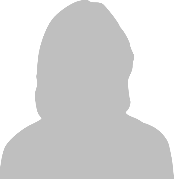 Female Shadow Headshot (582x597), Png Download