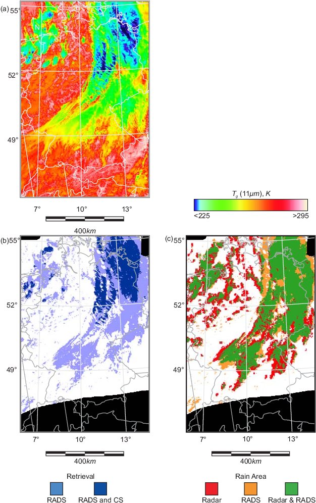 Comparison Between Satellite And Radar Based Rainfall - Illustration (626x996), Png Download