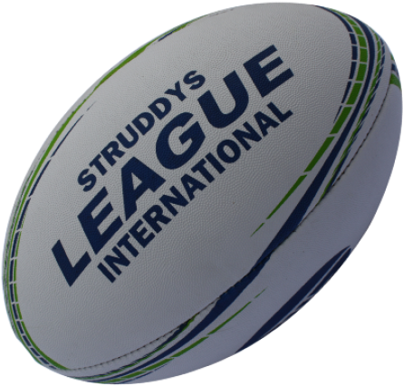 Rugby League Ball Png (500x500), Png Download