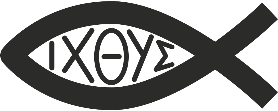 We Begin Another Journey Through The Season Of Lent - Christian Fish Symbol (960x480), Png Download